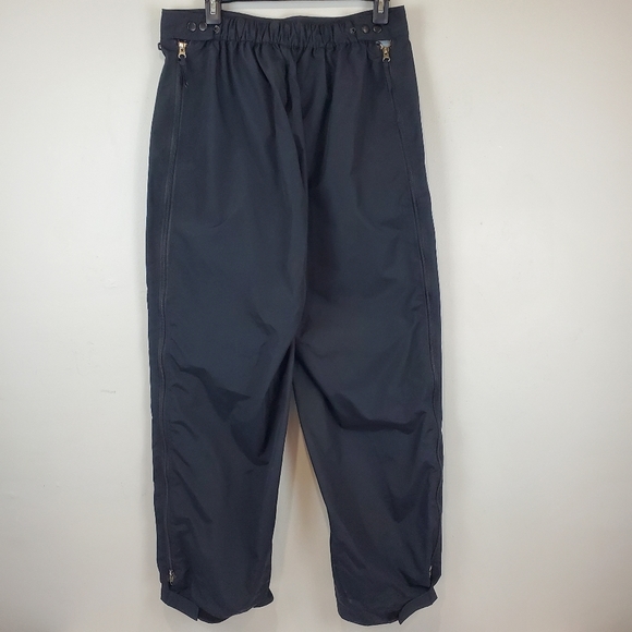 Vintage Sierra Experience Nylon Windbreaker Parachute Pants L Mens Zip Down Legs - Picture 1 of 13
